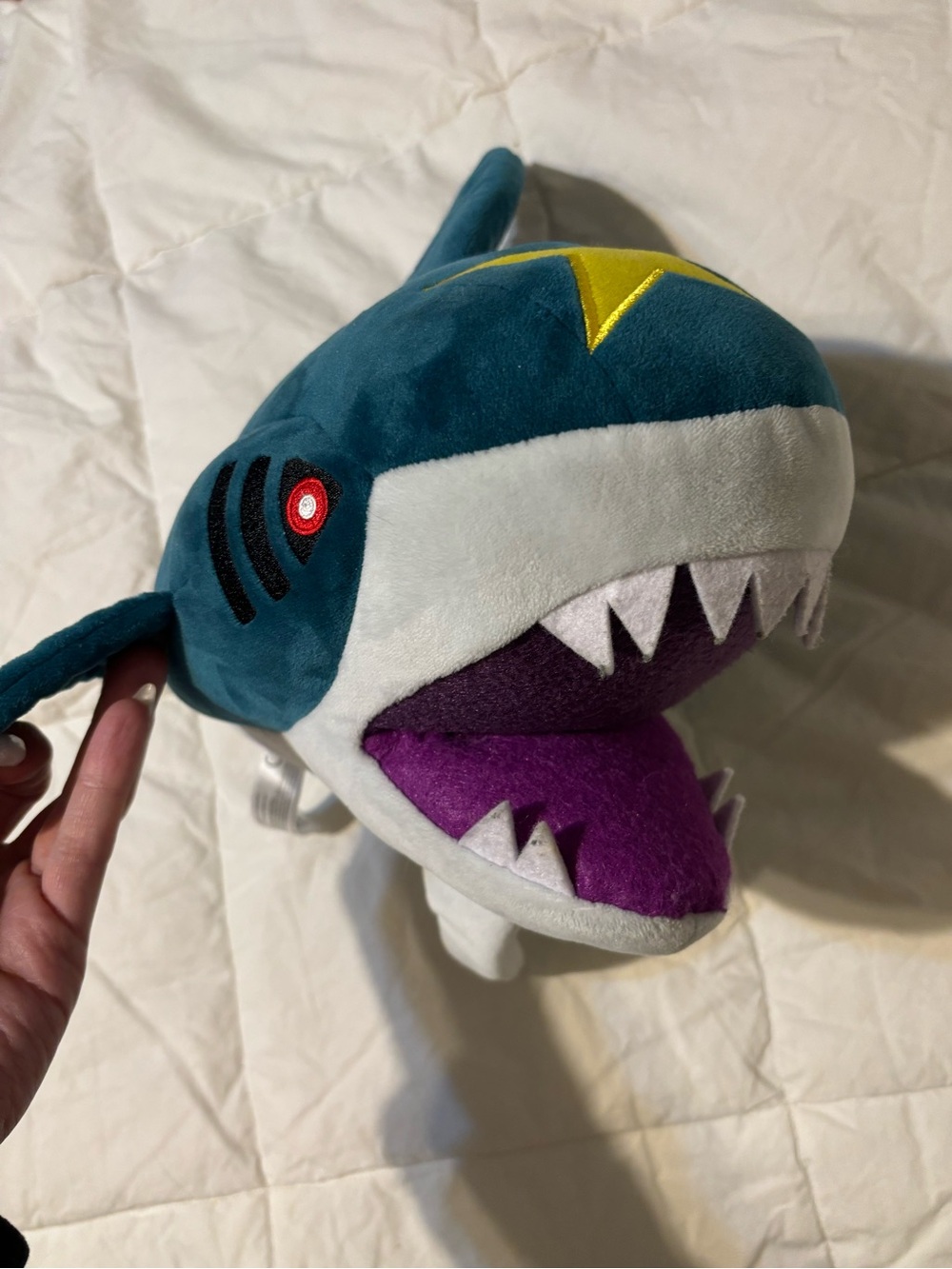 Pokemon Sharpedo Plush - Picture 2 of 3